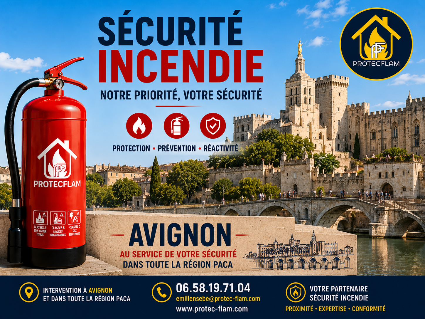 Sécurité incendie Avignon