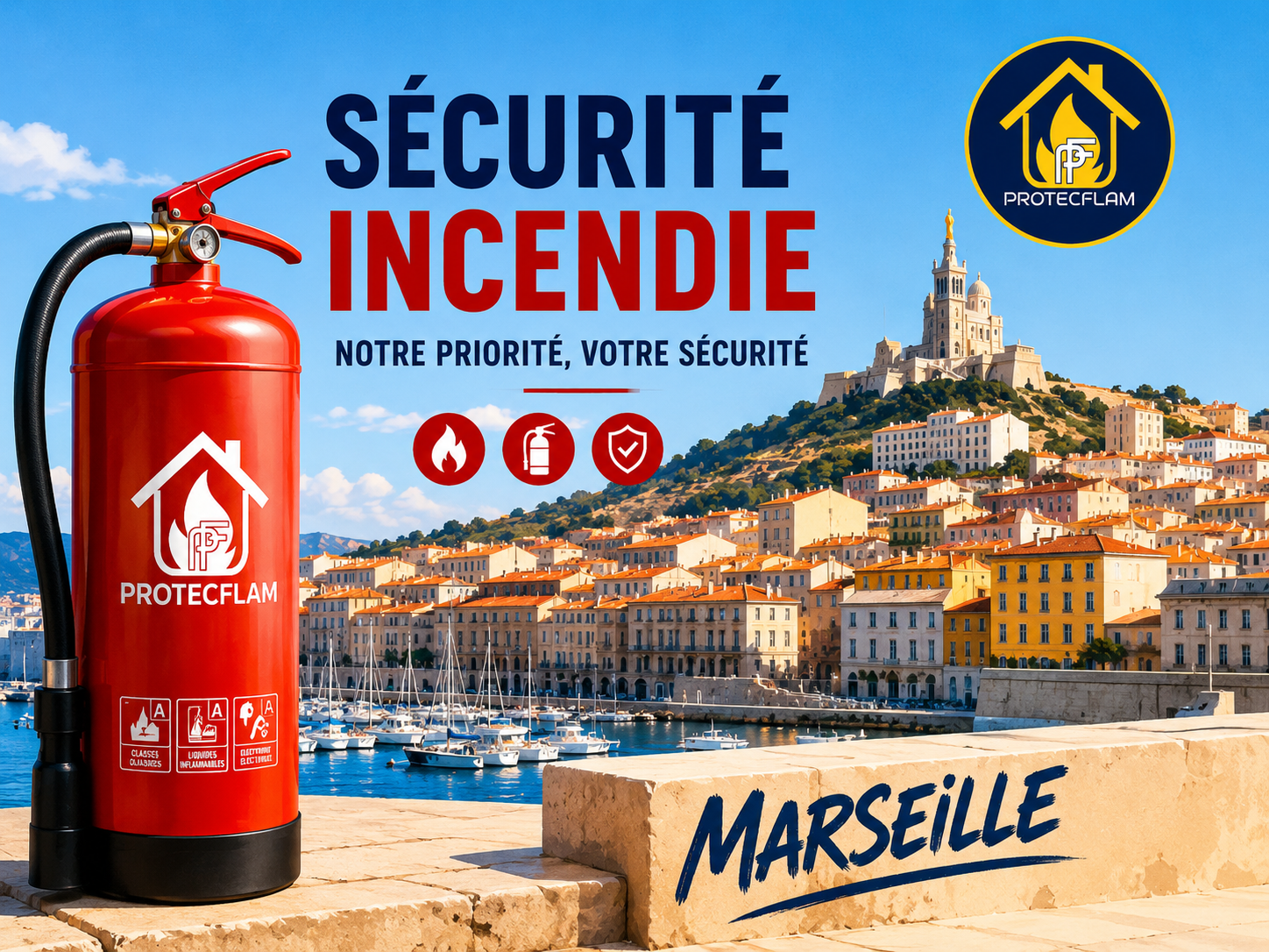 Sécurité incendie Marseille